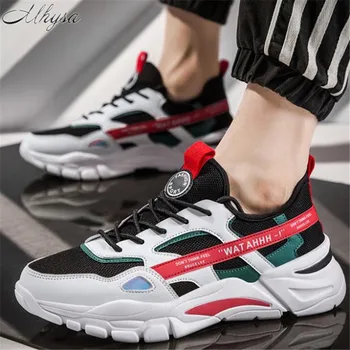 

Mhysa new 2020 men's casual shoes spring men's sneakers comfortable breathable fashion trendy men's tennis shoes tenis masculino