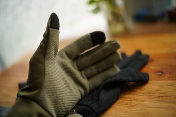 

Outdoor Gloves Military Army Shooting Hiking Hunting Climbing Cycling Gym Riding full finger gloves Multi-finger TOUCH