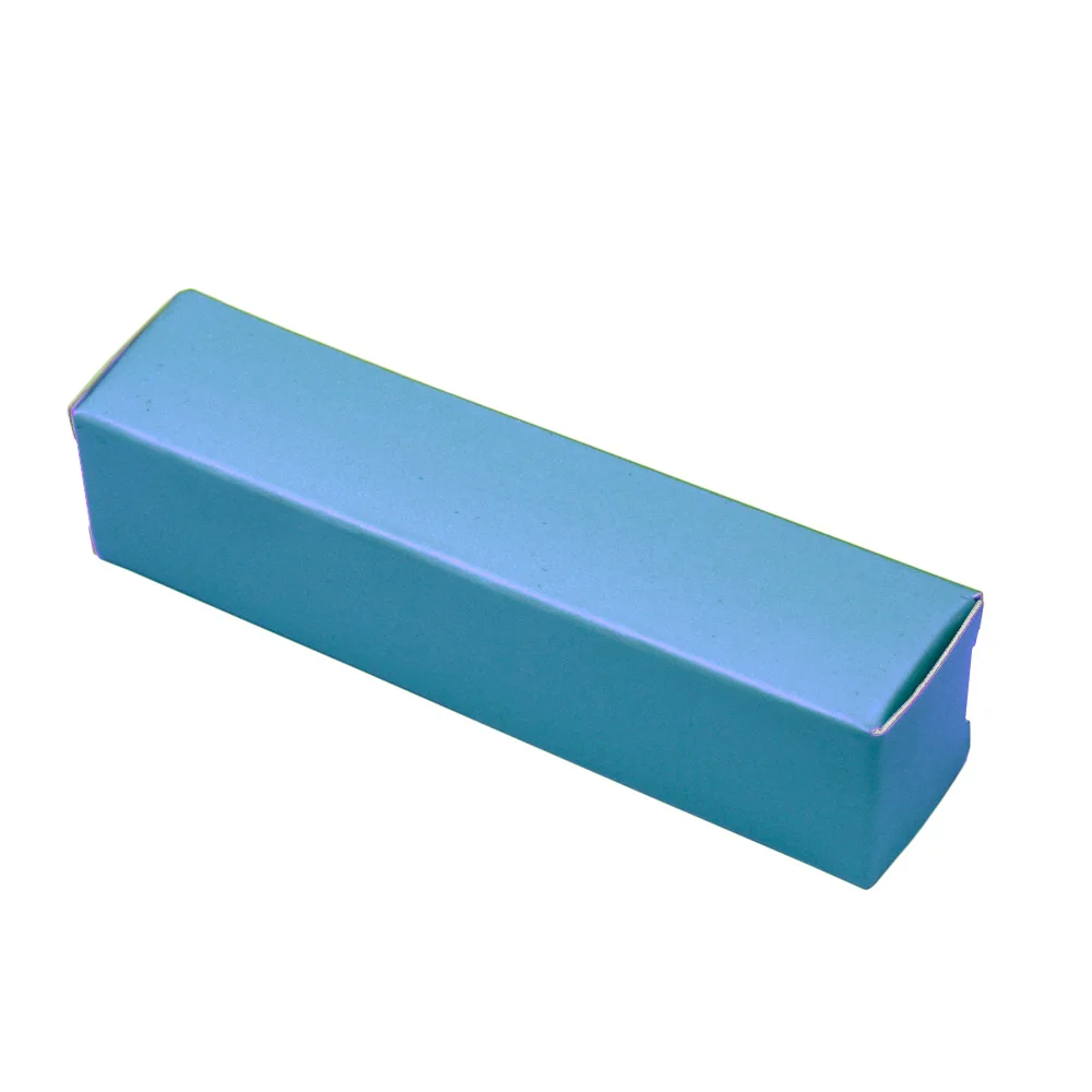 

Blank Blue Mini DIY Crafts Paperboard Packing Box Jewelry Lipstick Kraft Paper Package Box Candy Gifts DIY Papercard Box 50pcs