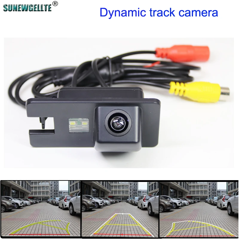 2021 HD Dynamic Trajectory Parking Line Car Reverse Rear View backup Camera for Great Wall Hover H3 H5 Haval Parking System