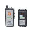 Public Network 4G/3G/2G WCDMA walkie talkie integrated with Dual band VHF UHF Analogue FM scrambler Two way radio Wouxun KG-V55 6