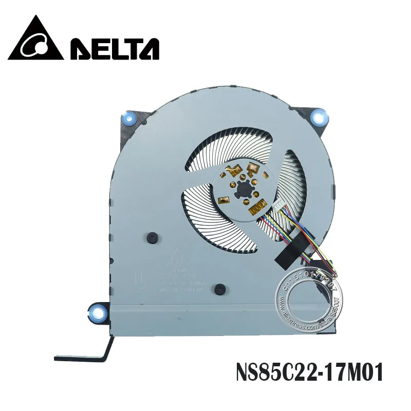 Laptop CPU Cooling Fan NS85C22 -17M01 DC5V 0.50A -17J05 4PIN for ASUS YX560U R562UD F560UD X560UD 13NB0IP0P01021