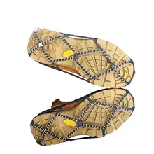 Ботинки походные уличные кошки ледяные нескользящие спортивные товары шипы снежные зимние Нескользящие ботинки для кемпинга