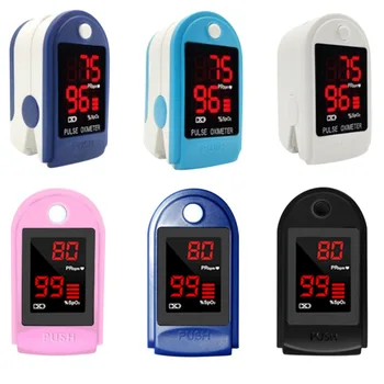 

Fingertip Pulse Oximeter Oxygen Saturation Monitor With Easy to Read OLED Display