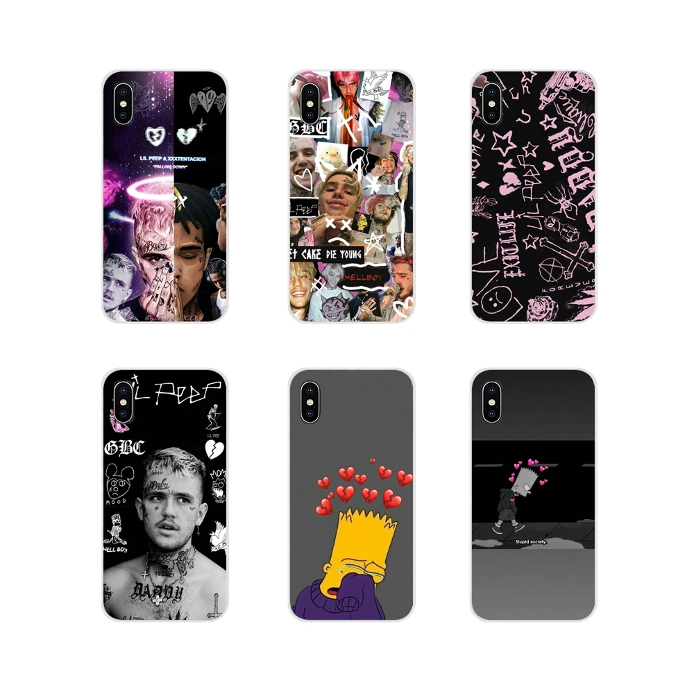 Для Samsung Galaxy S2 S3 S4 S5 Mini S6 S7 Edge S8 S9 S10E Lite Plus мягкие чехлы Lil Peep hellboy Life is Beautiful Cry Baby |