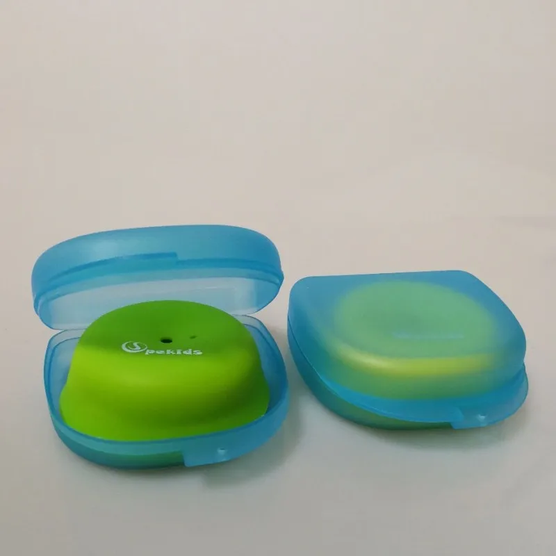 Hot selling FDA grade lid Cover universal Silicone sippy straw Cup Lids for baby