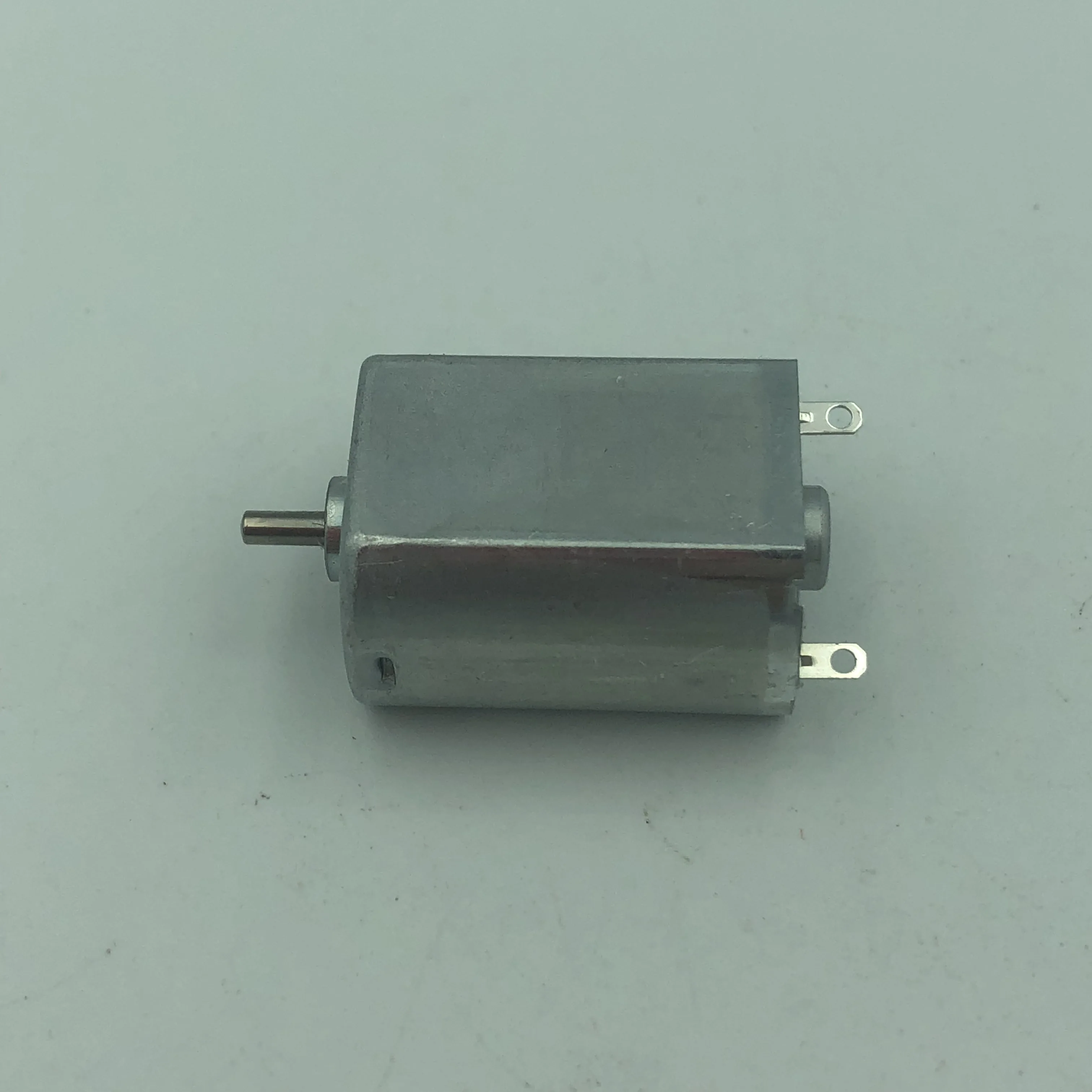 Мини электродвигатель постоянного тока с высокой скоростью 6 в 9500 об/мин железный