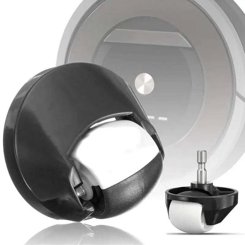 Переднее самоориентирующееся колесо, 3 шт Roomba 650 пылесос сменные колеса для irobot Roomba серии 500600700800 и 900