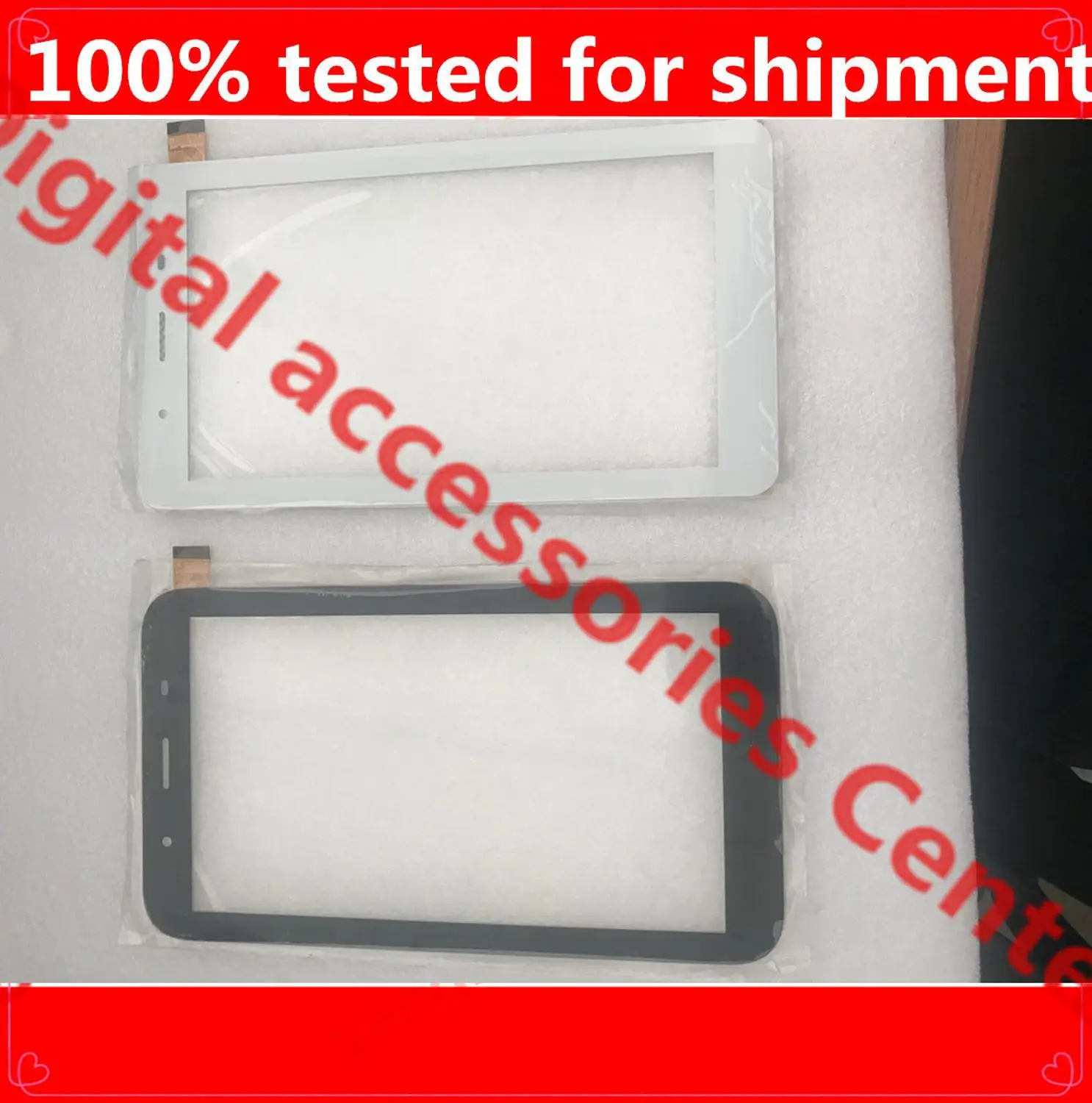 HZ Free shipping 7 inch capacitive touch screen panel digitizer glass sen sor replaceme PG70086B1-FPC | Компьютеры и офис