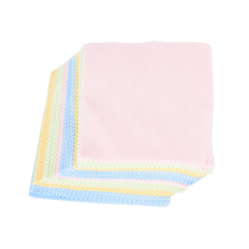 10x Microfiber Cleaner Cleaning Cloth For Phone Screen Camera Lens Eye Glasses