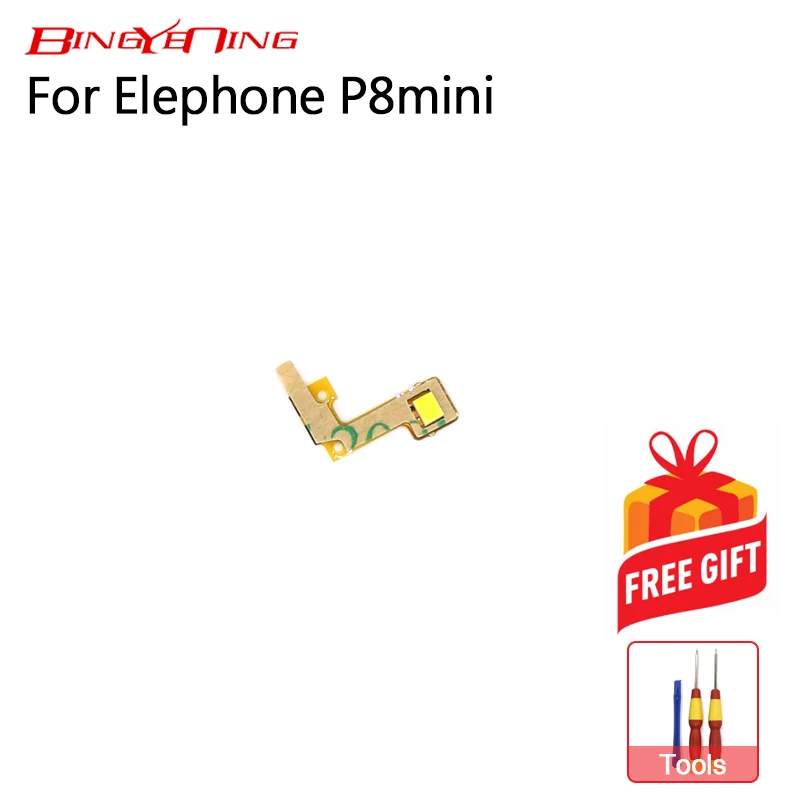 BingYeNing новый для Elephone P8 Мини светодиодный вспышка светильник гибкий кабель
