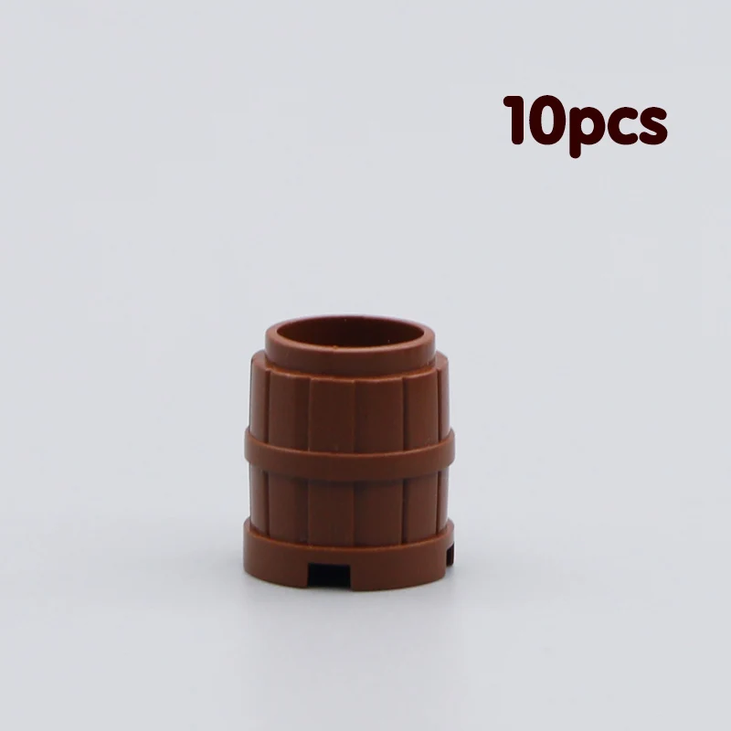 lego City Accessories Food Box Building Blocks Pirates Treasure Chest Block Parts Bread Fruit Basket Building Block Toy
