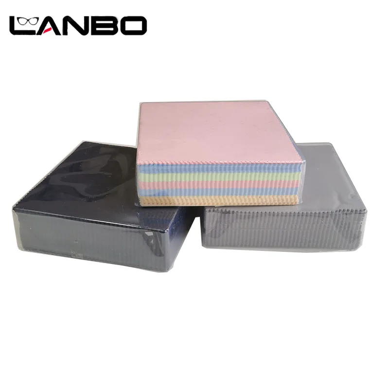100pcs Glasses Cloth Microfiber Cleaner Cloths Cleaning Glasses Lens Clothes Eyeglasses Cloth Eyewear Accessories 6