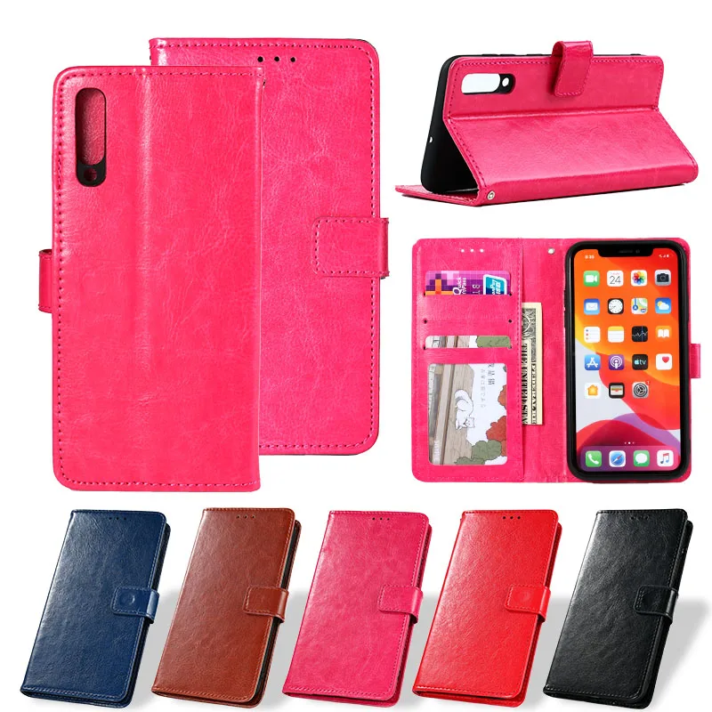 Flip PU Leather Case For Huawei Nova 5T 5Z 6 SE 7i Case Wallet Phone Cover For Huawei P30 Lite P40 Pro Plus P20 P Smart Z 2019