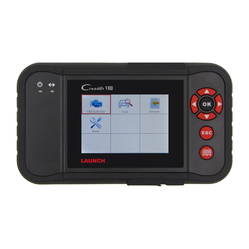 Launch X431 Creader VII CRP129 OBD2 автомобильный диагностический инструмент для ENG/AT/ABS/SRS Многоязычное бесплатное обновление PK CRP129E CRP123E CRP123