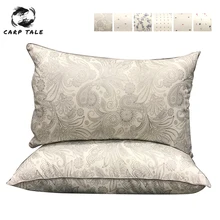 2121 New illow Printed Health Sleeping Pillows bedding Neck guard 100% Polyester sanding memory Pillow Core For Home Bedroom