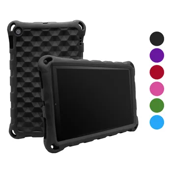 

Kids Shockproof Case Cover Protective Tablet Case for Children Cover Handle Stand for Display 7 inch Tablets Sleeve Case #G5