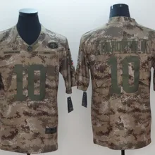 Мужская футболка Jimmy Garoppolo высокого качества в стиле Сан-Франсиско 49ers