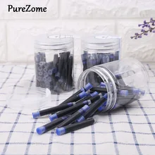 30 шт. Jinhao Универсальный черный синий авторучка чернила Sac картриджи 2,6 мм заправки школьные офисные канцелярские принадлежности