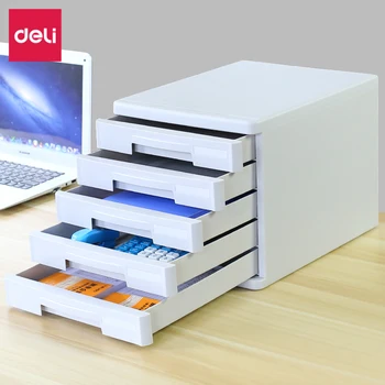 

Cabinet drawer type storage cabinet four-five layer a4 office plastic file cabinet small table file storage box
