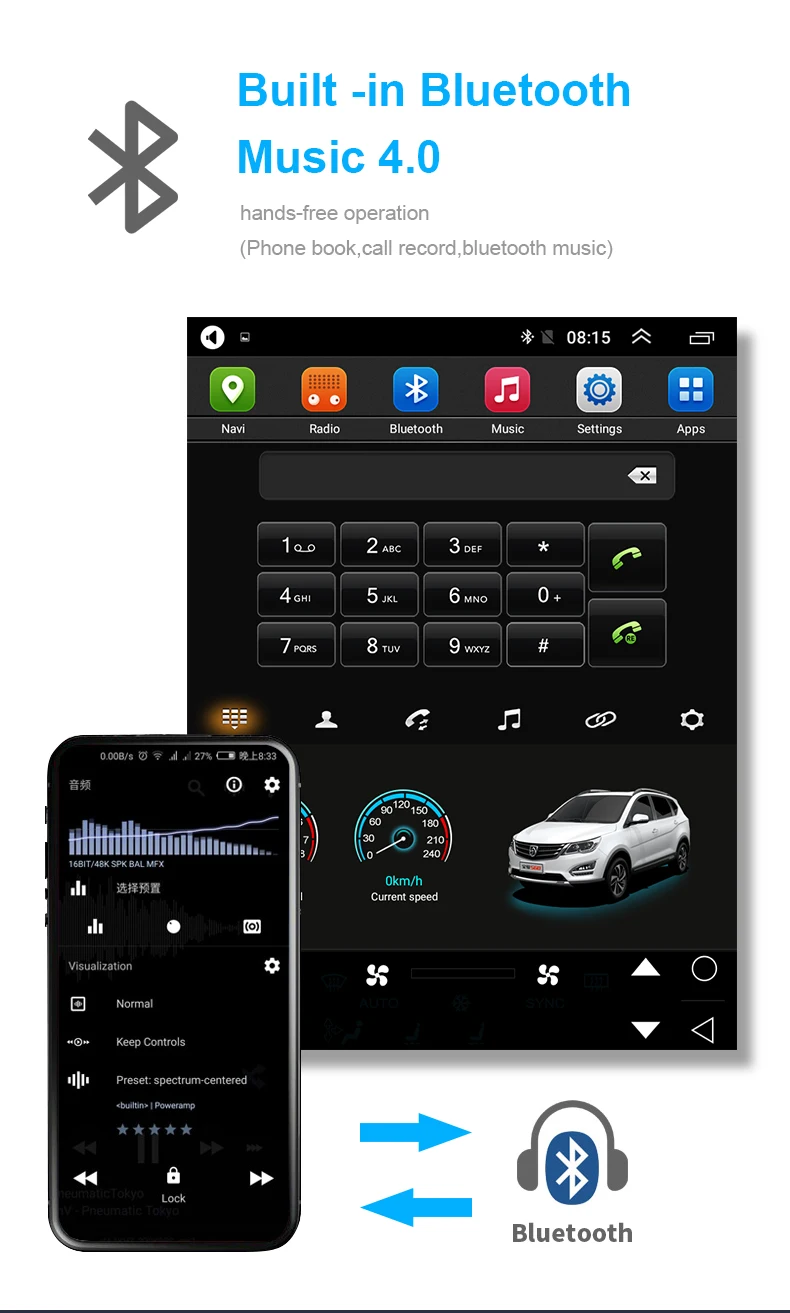64 Гб Tesla стиль мультимедийный плеер Android8.1 вертикальный экран gps для Toyota Camry 2012- радио gps навигационный плеер