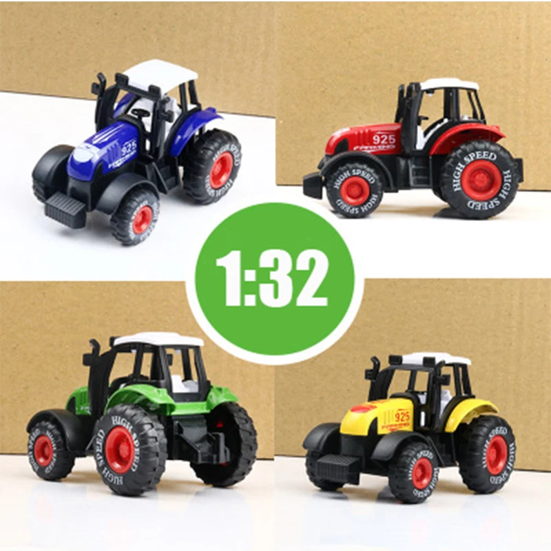 EE/_ Kids Truck Mini Engineering Vehicle Model Excavator Boy Educational Toy Fine