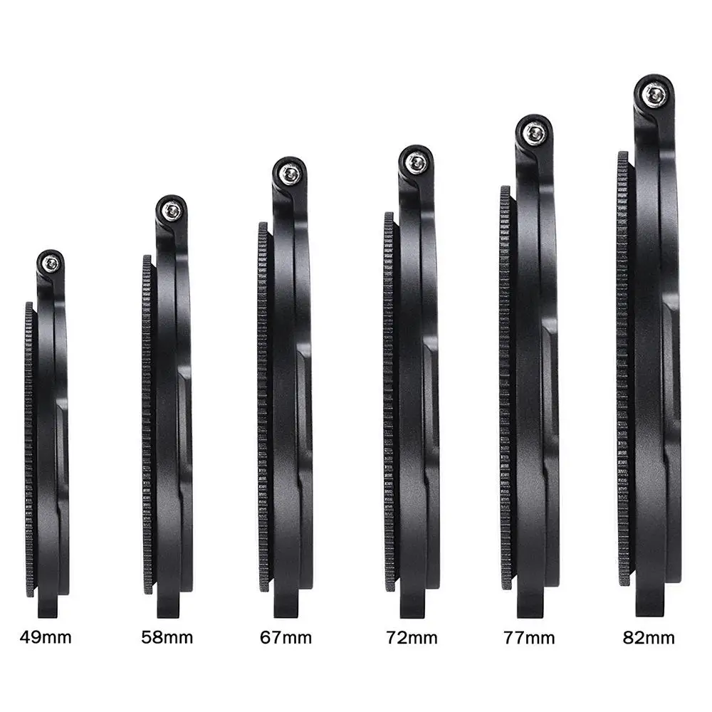 Skup UURig RFS filtr nd szybkozłączka pierścień akcesoria do kamery szybkozłączka uchwyt obiektyw do lustrzanki cyfrowej odwróć mocowanie zacisków Len adapter do sony Cam