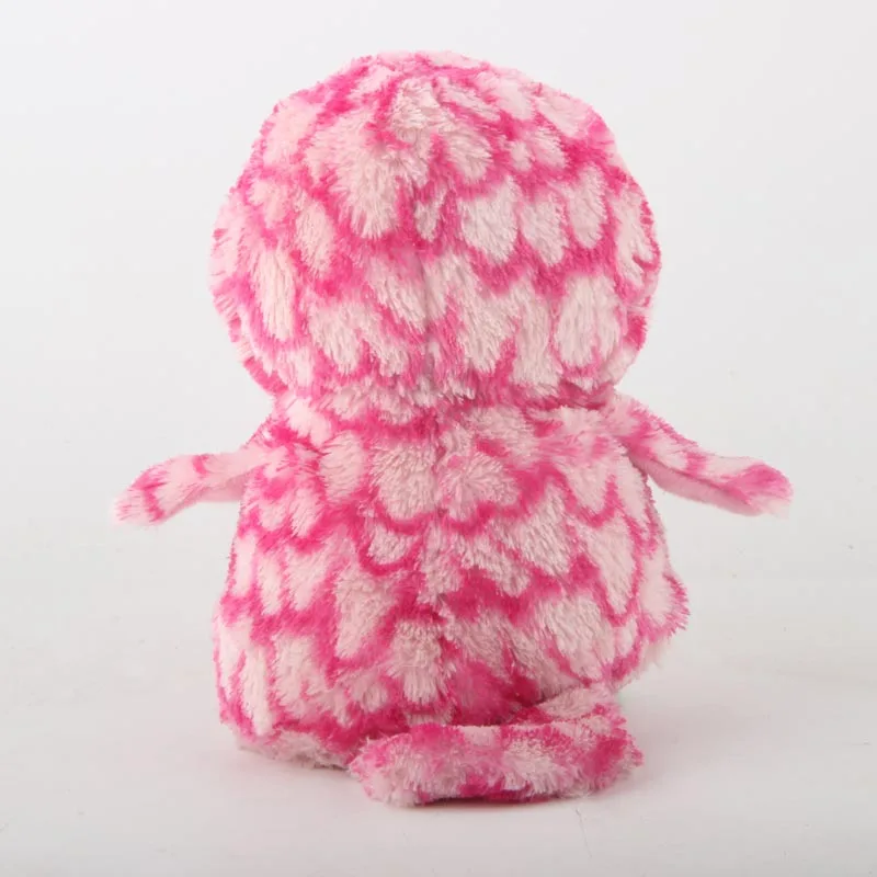 Ty Beanie животные Новинка пузырьковая игрушка Сова 15 см