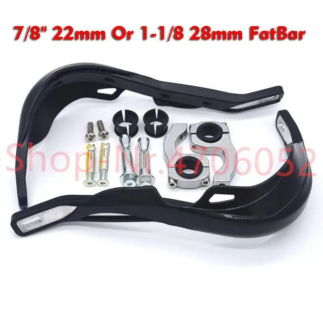 SX EXC ADV SMR Paramanos Moto Dirt Bike мотокросса Lenker ручная защита 7/" 22 мм Oder 1-1/8 28 мм FatBar - Цвет: B