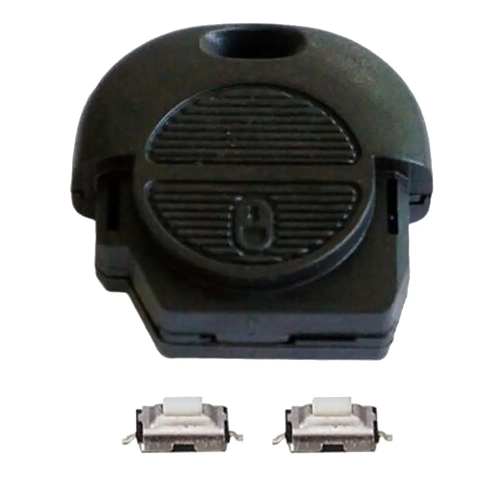 Remote Flip Key Shell Cases Fob 2 Buttons For Almera Primera Micra X-Trail