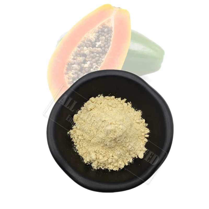 Папаин папаин нежная мясная мука свободная протеолитический нежный фермент для