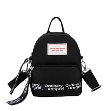 Мини-сумки на плечо, нейлоновые повседневные сумочки для телефона на молнии, сумки через плечо, сумки-мессенджеры из нейлона 14*4*19 см