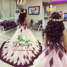 Saudi Arabic Flowers Sequins Beading Vintage Quinceanera Dresses Organza Sweet 16 Off Shoulder Puffy Ball Gown Pageant Dresses