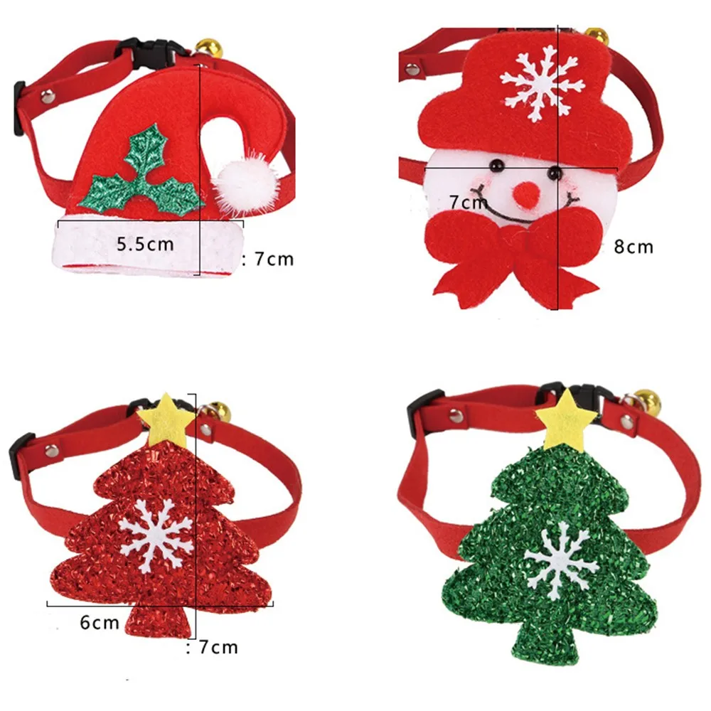 1 шт. собака ожерелье с кошкой Хэллоуин Рождественские аксессуары для ошейника