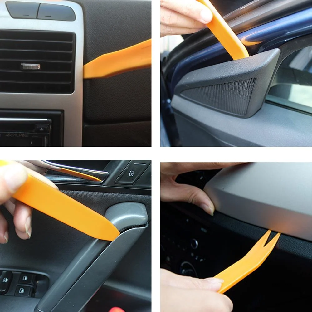 4X Car Sticker Removal Tool Stickers Door Waist Line Grill Trunk Internal Car Roof Light E46 E39 E90 E60 E36 F30 F10 E34 X5 E53