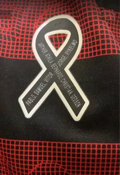 

2019 Flamengo fire Victims Memory Patch heat Transfer Patch badge