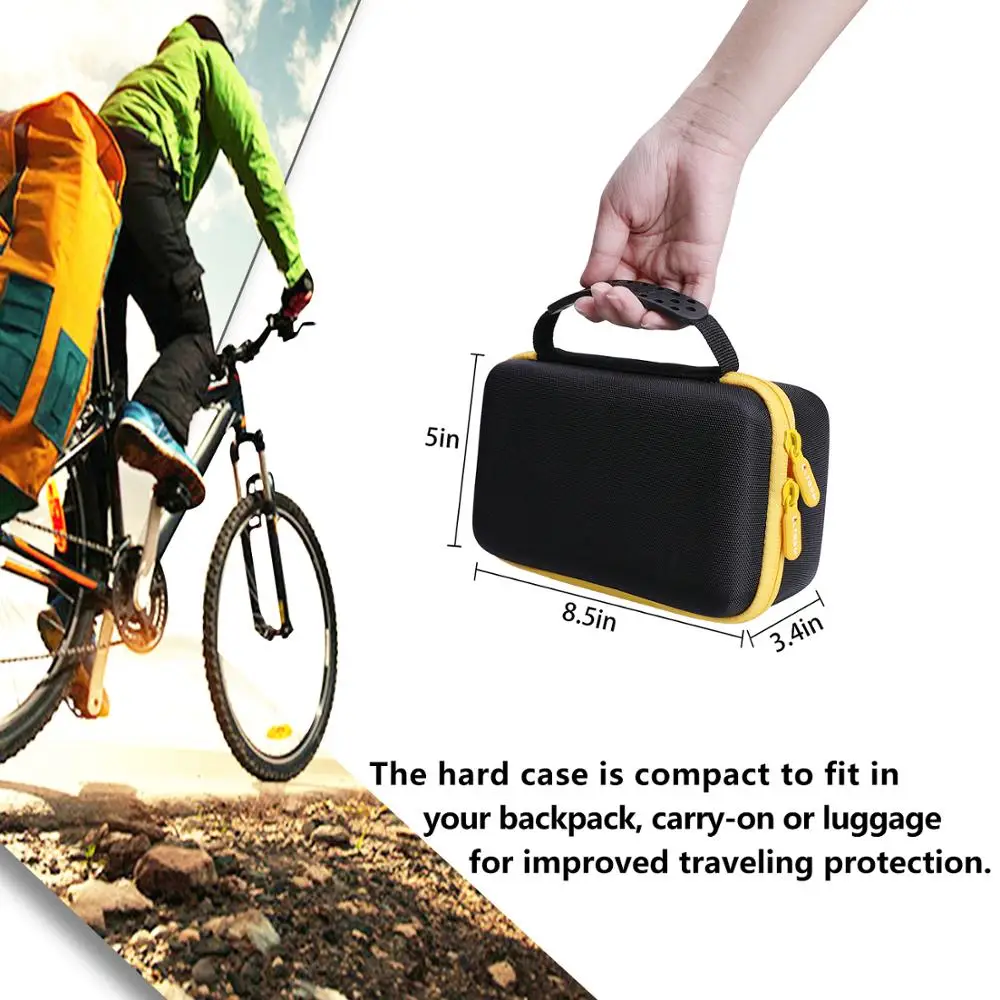 LTGEM Waterproof EVA Hard Case for Fluke 87V Digital Multimeter