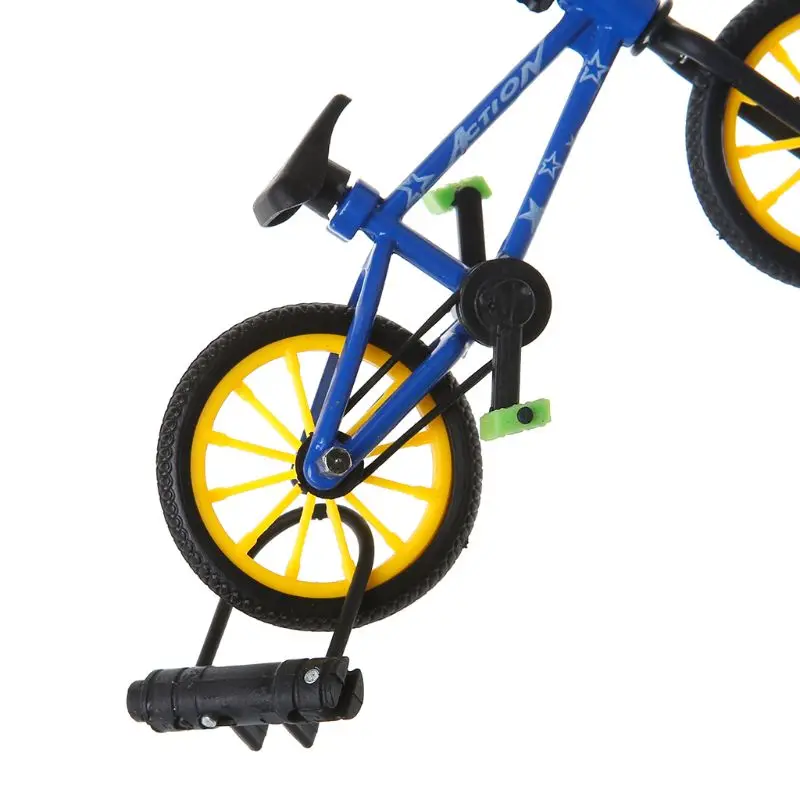 Горный велосипед отличная металлическая вешалка игрушки Мини Экстремальные виды спорта крутой мальчик творческая игра игрушечный комплект коллекции Y4QA