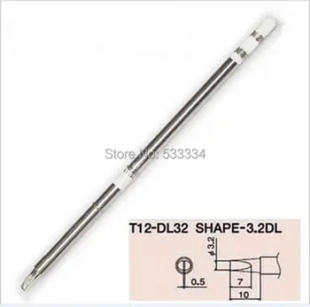 

2pcs For Soldering T12-DL32 Solder Tips soldering sting ,solering bit For FX-950/FX-951