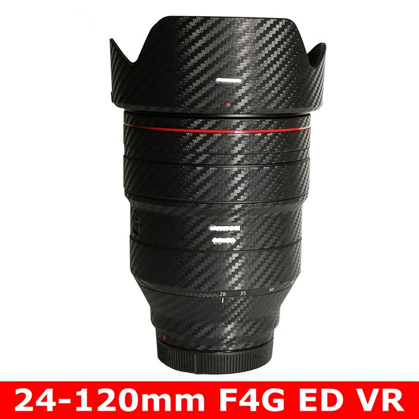 Защитная пленка для Nikon 24-120 F4 G ED VR наклейка на рассеиватель аксессуары AF-S мм F4G |