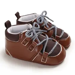 Обувь для мальчика детская обувь для малышей Подошва для новорожденных детские туфли