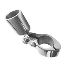 Хомут для труб с удлиненным двойным шелковым колпачком 22 мм хомут для шланга труба Пряжка тент оборудование аксессуары