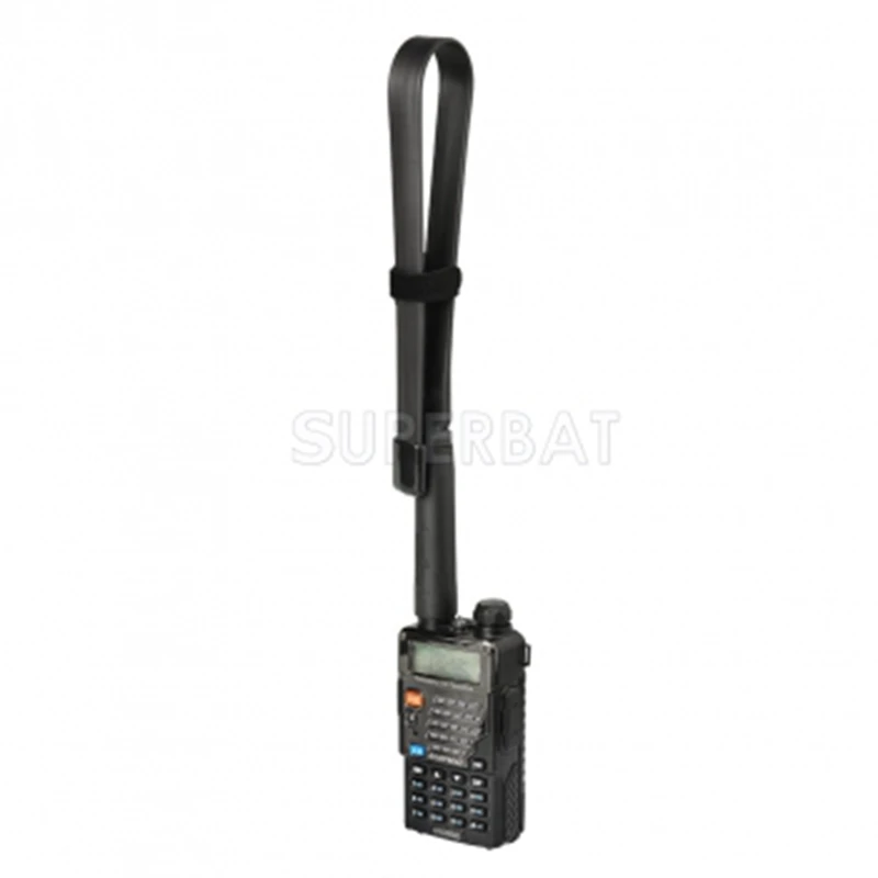 Superbat 136-520MHz 접이식 CS 전술 SMA 여성용 햄 라디오 안테나 Wouxun Baofeng BF-F8HP UV-5R UV-82 BF-888S
