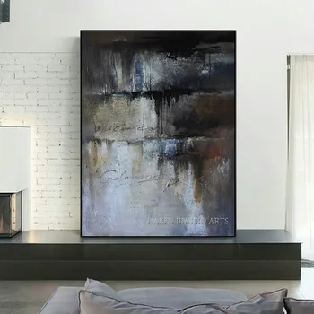 

100% Hand Painted Abstract Modern High-quality Art Painting On Canvas Wall Art Wall Adornment Pictures Painting For Home Decor