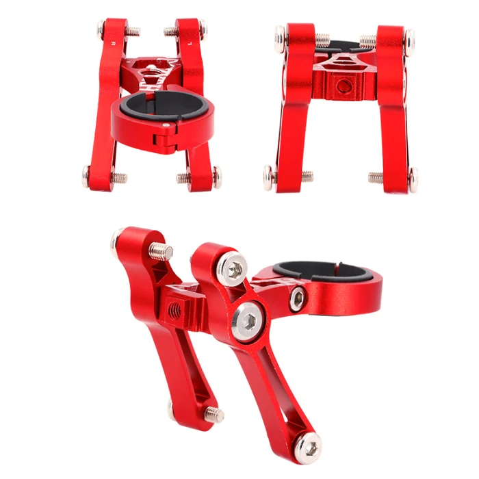 Bicycle Double Bottle Conversion Seat Adjustable Mount Adapter Holder for Cycling BB55