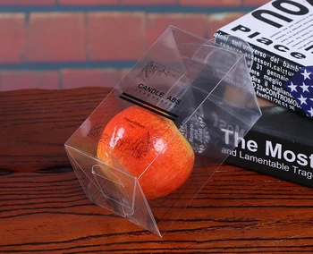 

Custom PVC/PP/PET Packaging Clear Plastic Box For Baby Products, Colorful Plastic PVC Folding Box ---CP7005