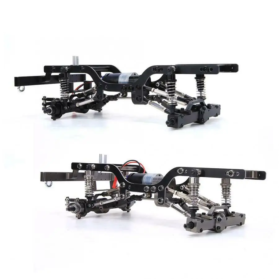 Металлический RC автомобиль для рамы корпуса Рама Комплект подходит MN D90 1/12