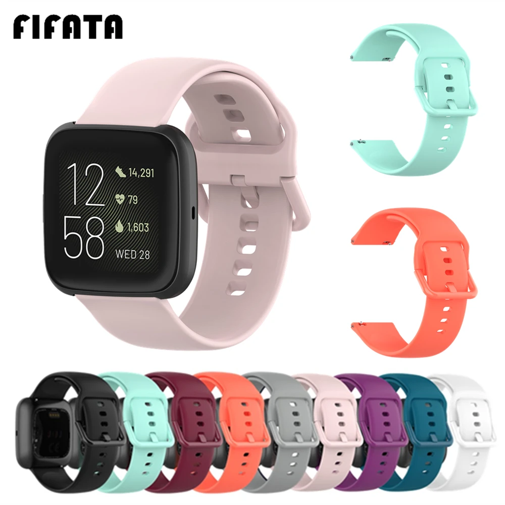 fit bit versa light bands