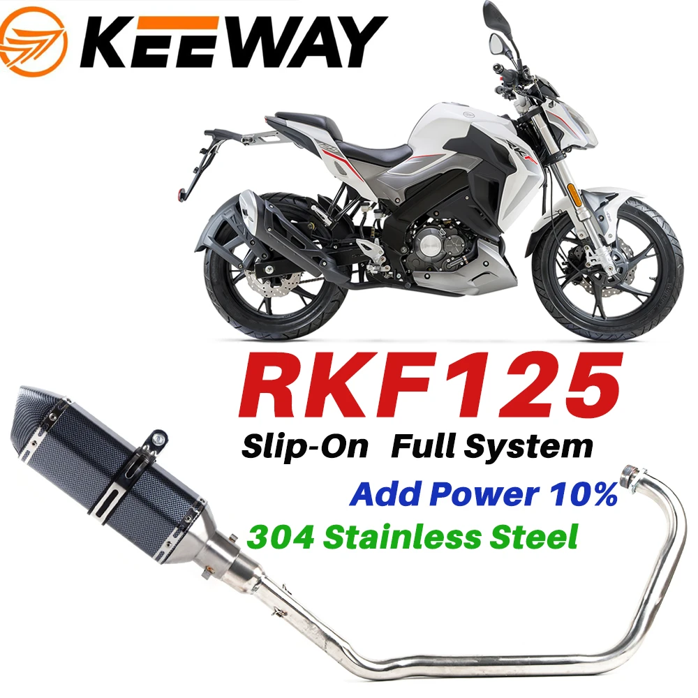 Motorfiets Uitlaat Voor Keeway Rkf 125 150 Rkf 125 Rkf 150 Rkf 125cc Rkf  150cc|Exhaust \u0026 Exhaust Systems| - AliExpress