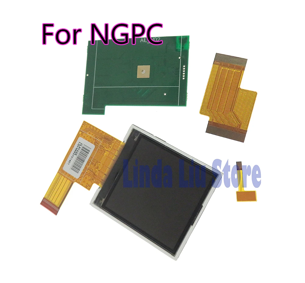Backlight Lcd Screen para Gbc Ngpc Console Alta Luz Modificação Kits Acessórios do Jogo Conjunto por Lote - Image 3